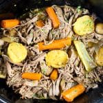 Slow Cooker Beef Sirloin Tip Roast