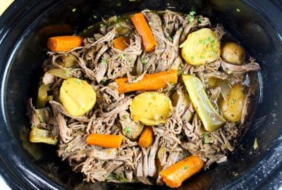 Slow Cooker Beef Sirloin Tip Roast