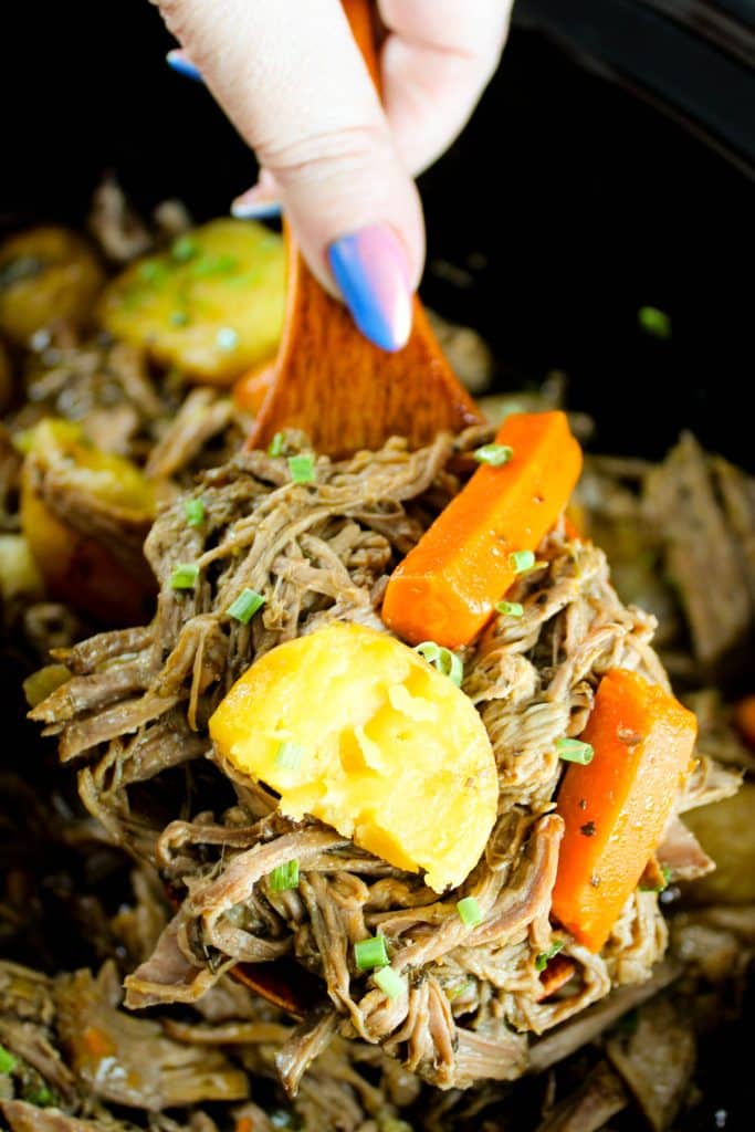 Slow Cooker Beef Sirloin Tip Roast