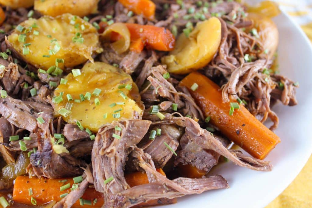 Slow Cooker Beef Sirloin Tip Roast