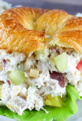 Chicken Salad Chick Fruity Fran