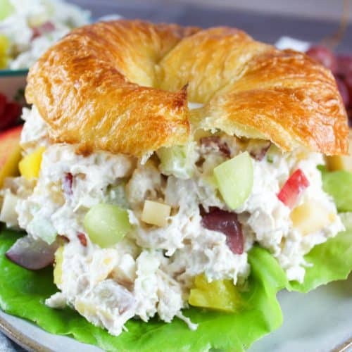 Chicken Salad Chick Fruity Fran