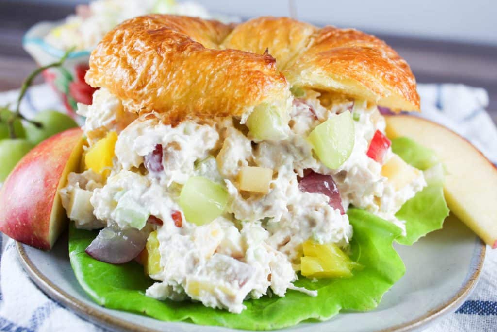 Chicken Salad Chick Fruity Fran