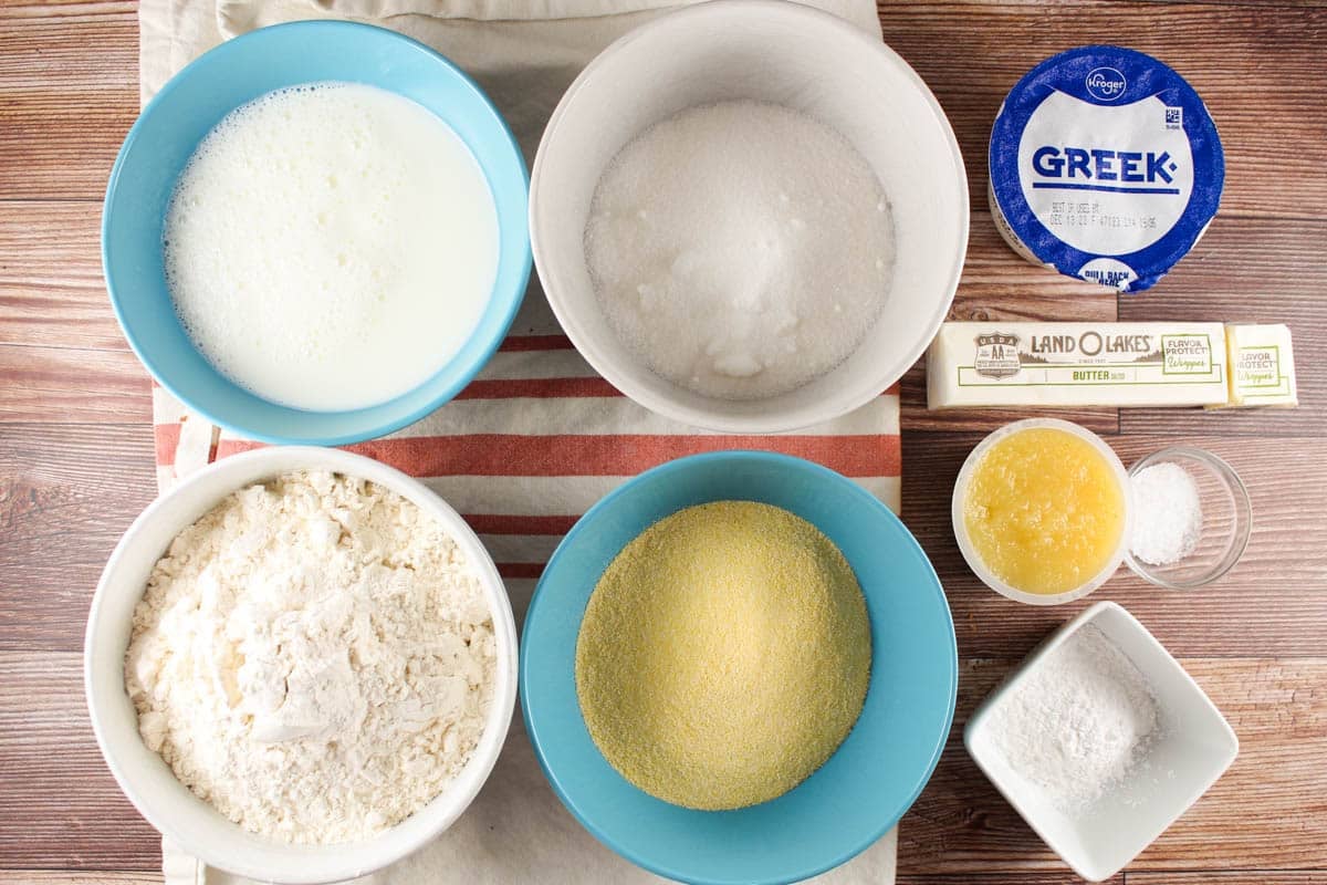 Cornbread Without Eggs The Food Hussy