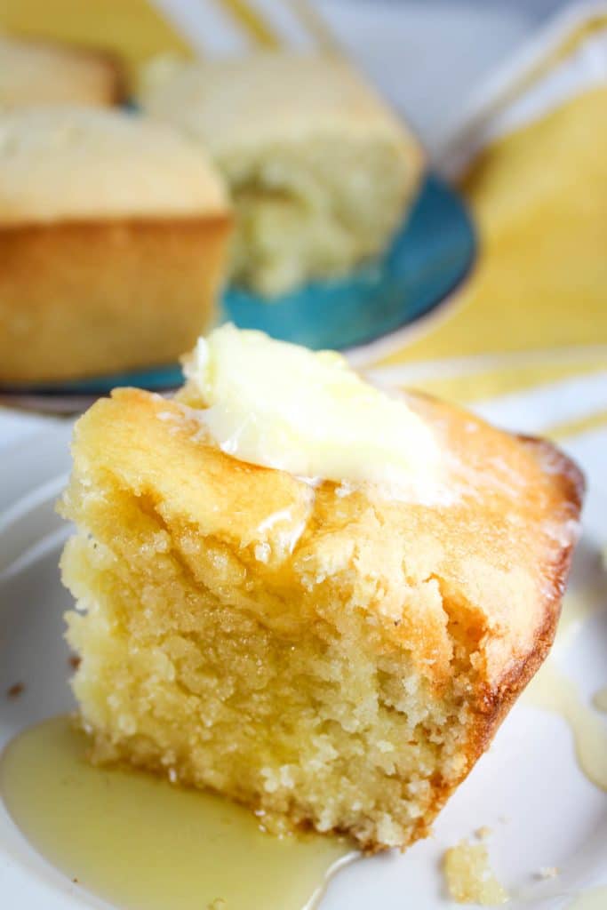 Cornbread without Eggs