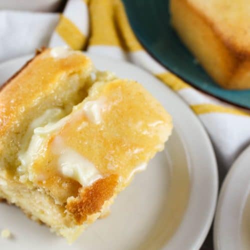 Cornbread without Eggs