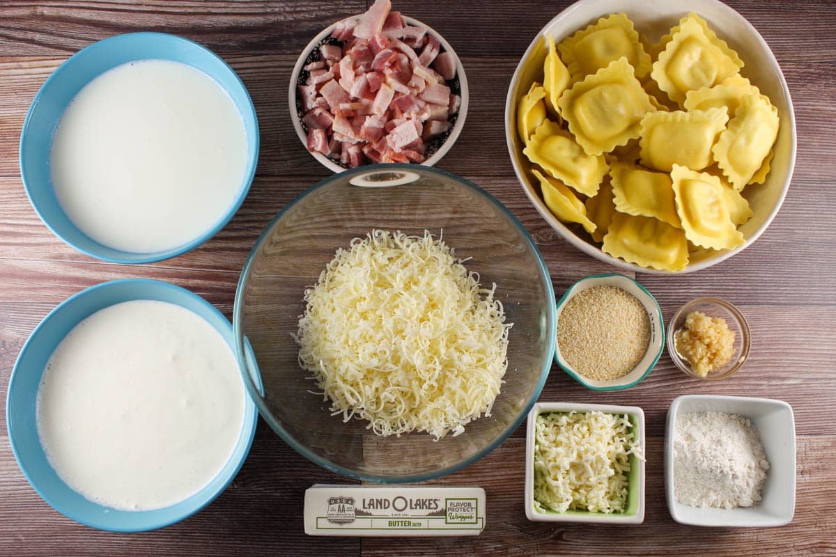 Olive Garden Ravioli Carbonara The Food Hussy