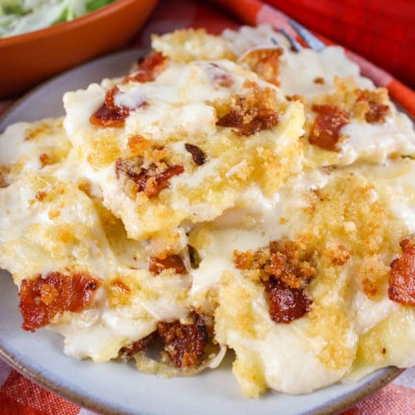 Olive Garden Ravioli Carbonara The Food Hussy