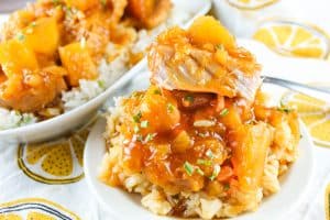 Slow Cooker Hawaiian Pork Chops