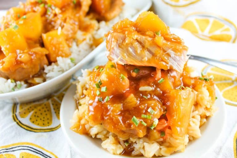 Slow Cooker Hawaiian Pork Chops