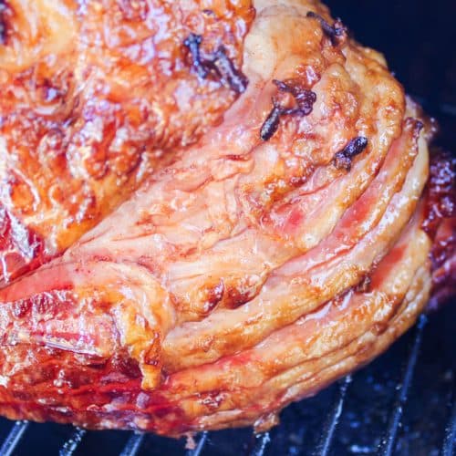 Spiral Smoked Ham - The Food Hussy