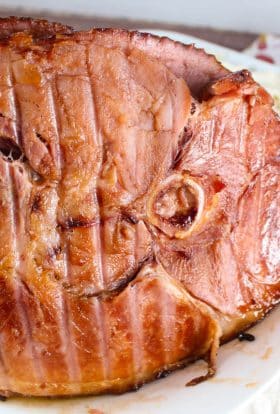 Spiral Smoked Ham