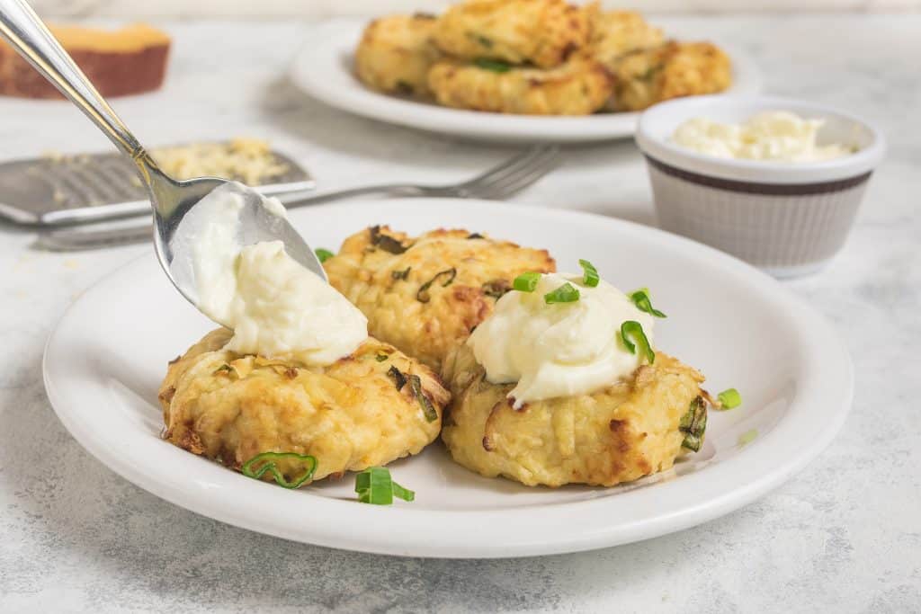 Potato Cakes in the Air Fryer