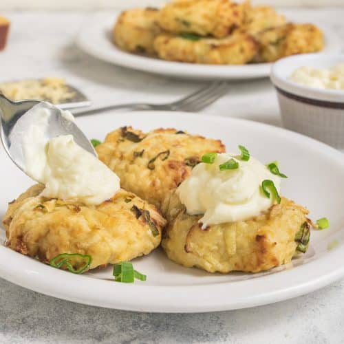 Potato Cakes in the Air Fryer