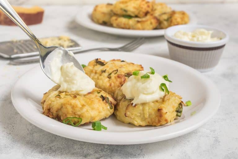 Potato Cakes in the Air Fryer