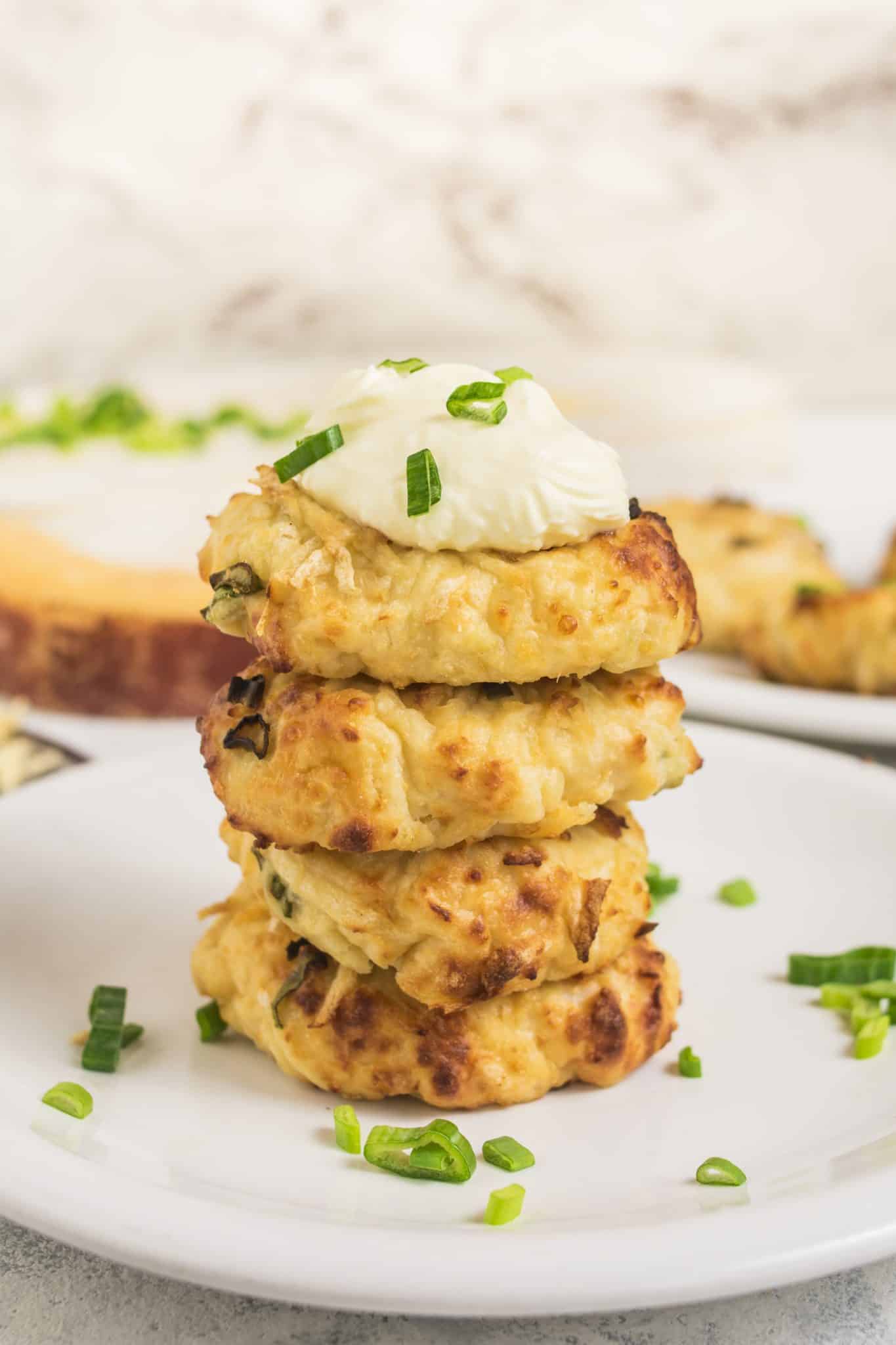 Potato Cakes in the Air Fryer The Food Hussy