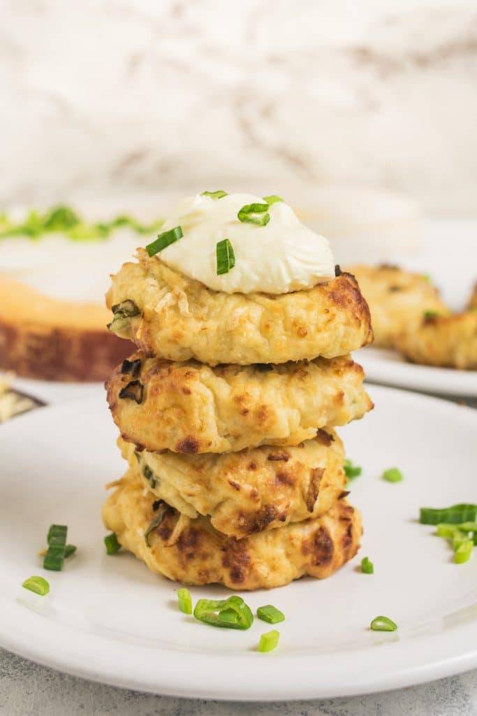 Potato Cakes in the Air Fryer