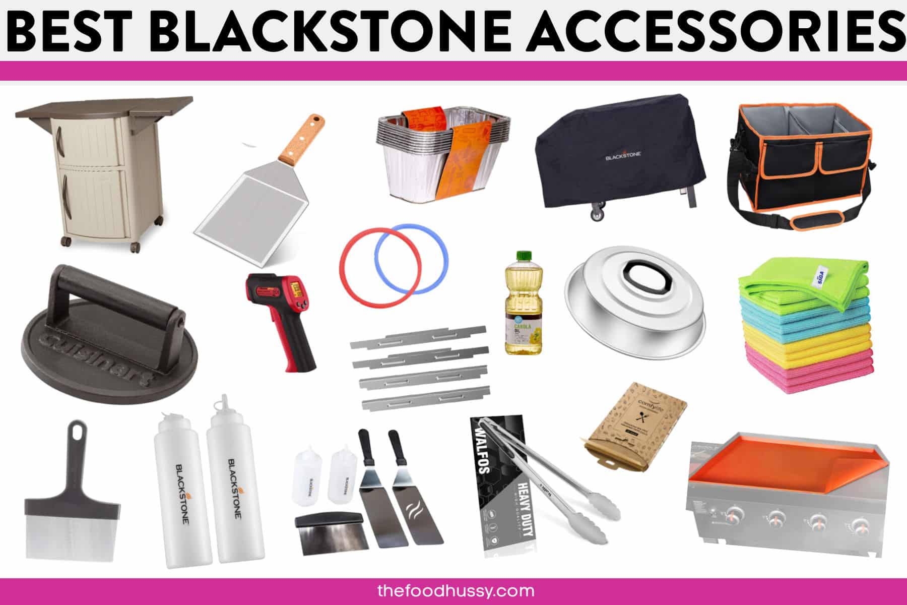 19 Best Blackstone Accessories The Food Hussy