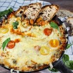 Cheesy White Bean Tomato Bake