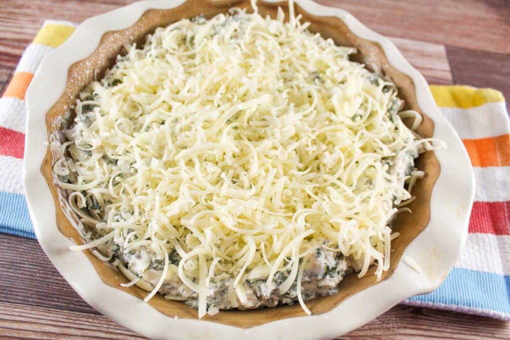 Crab Spinach Artichoke Dip