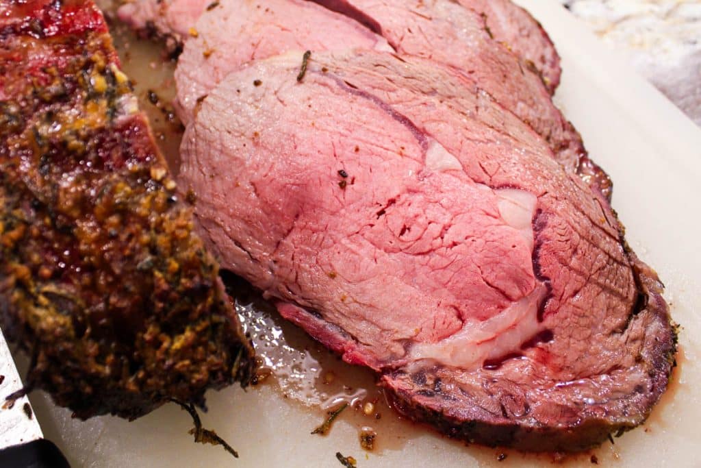 Traeger Prime Rib