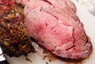 Traeger Prime Rib