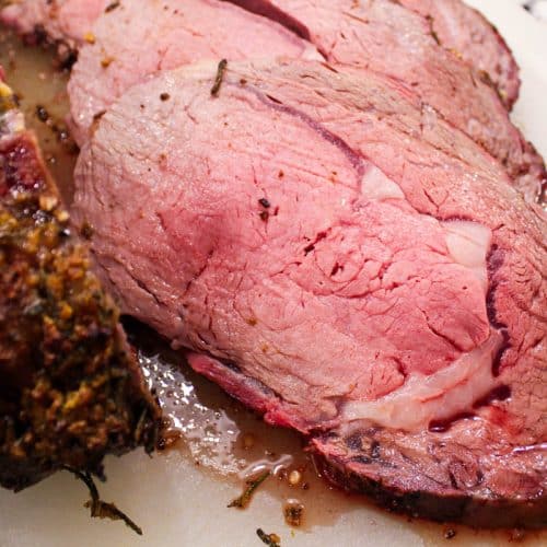 Traeger Prime Rib