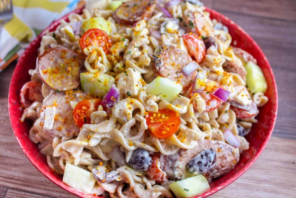 Sausage Pasta Salad