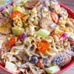 Sausage Pasta Salad