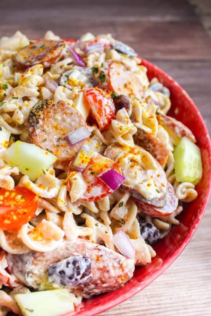 Sausage Pasta Salad