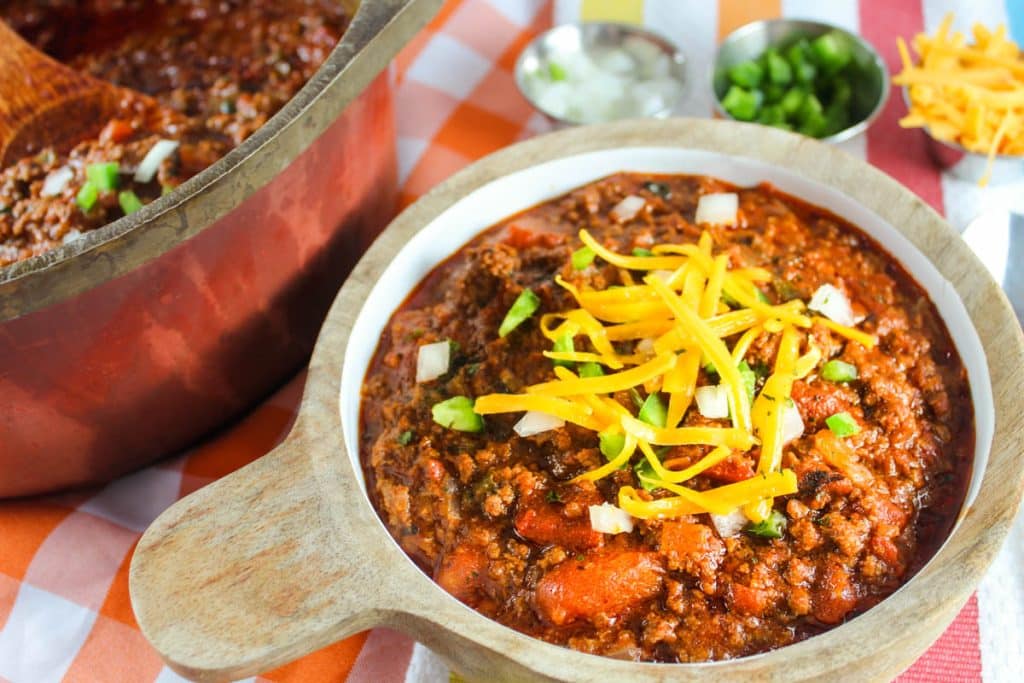 Texas Roadhouse Chili
