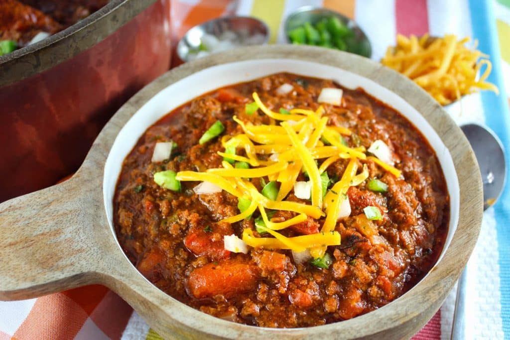 Texas Roadhouse Chili - The Food Hussy