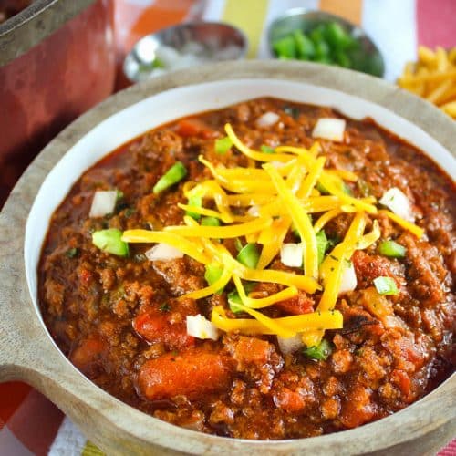 Texas Roadhouse Chili