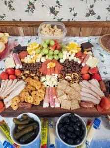 Aldi Charcuterie Board - The Food Hussy