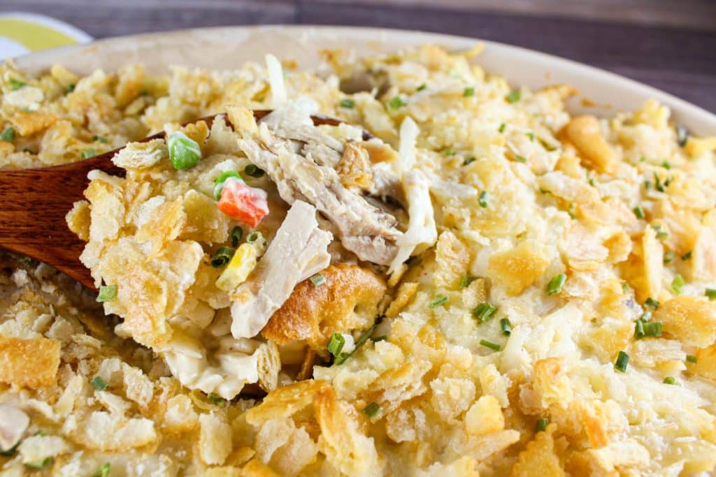 Chicken and Hashbrown Casserole