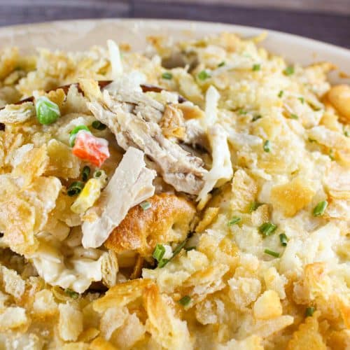 Chicken and Hashbrown Casserole