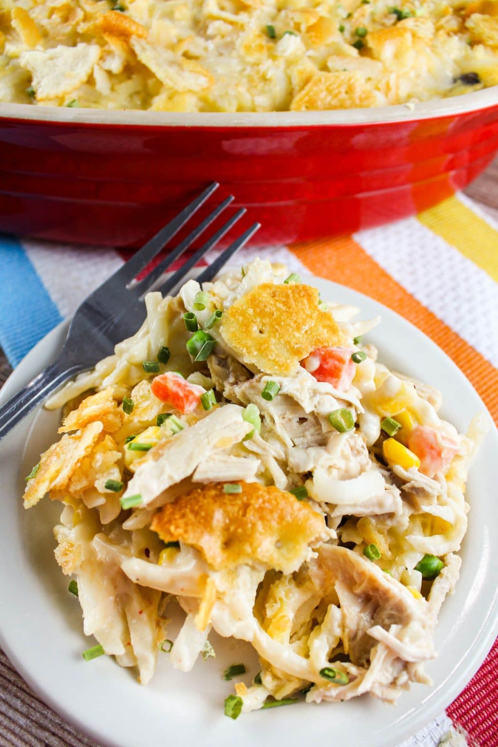 Chicken & Hashbrown Casserole - The Food Hussy