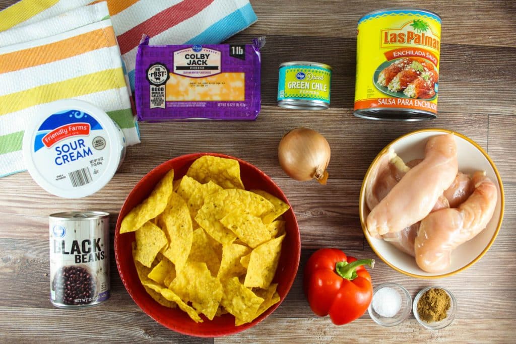 Crock-Pot Chicken Enchiladas - The Food Hussy