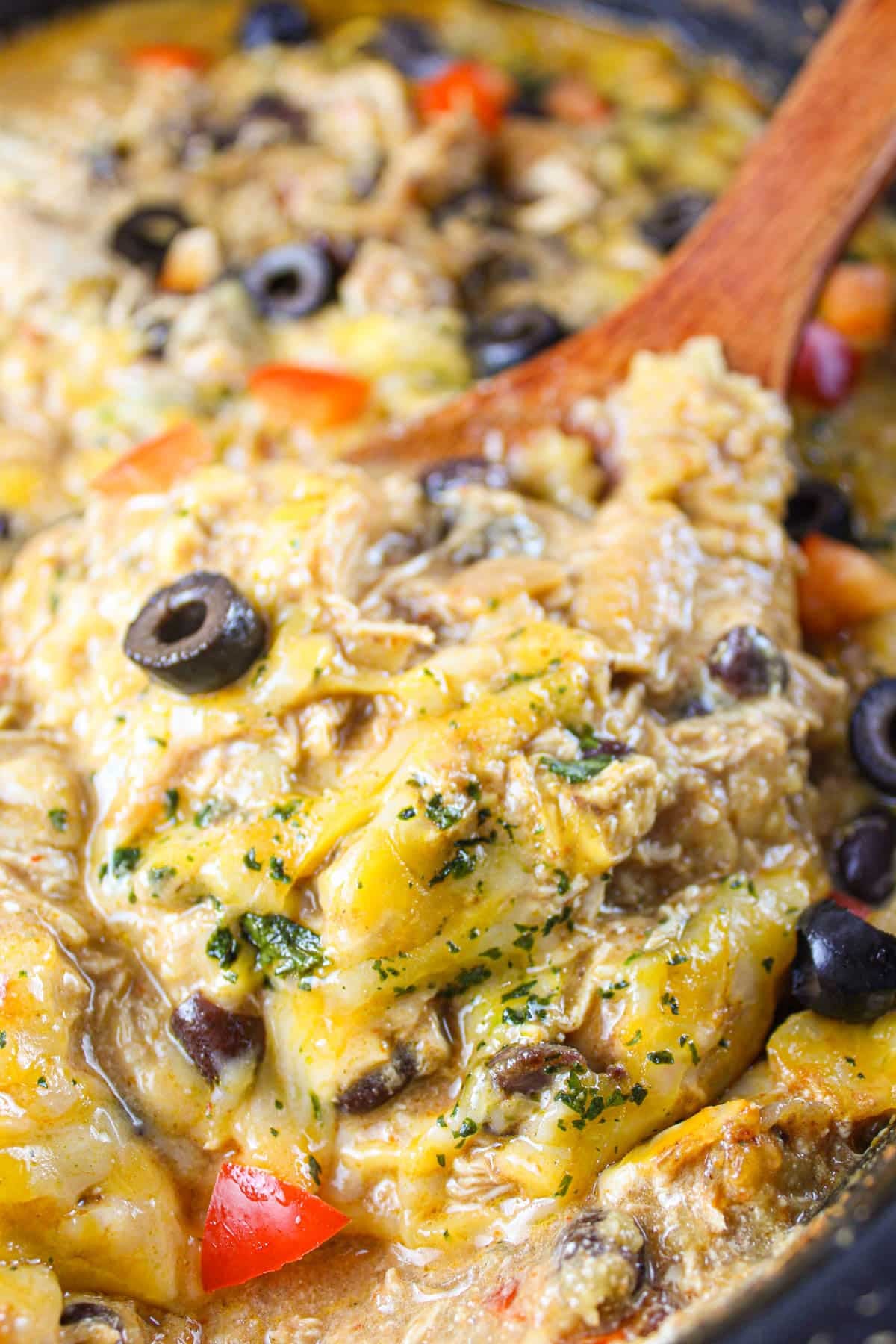 CrockPot Chicken Enchiladas The Food Hussy