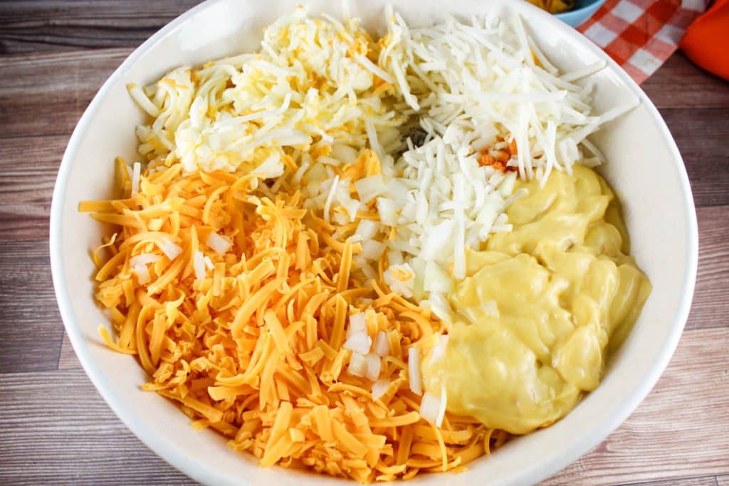 Cracker Barrel Hashbrown Casserole in a crock pot