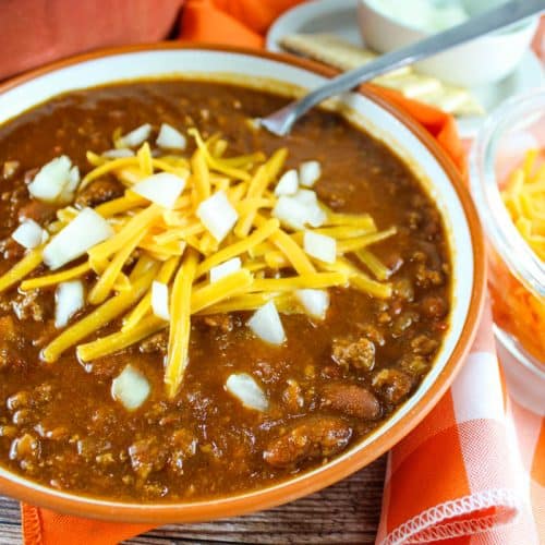 Frisch's Chili recipe