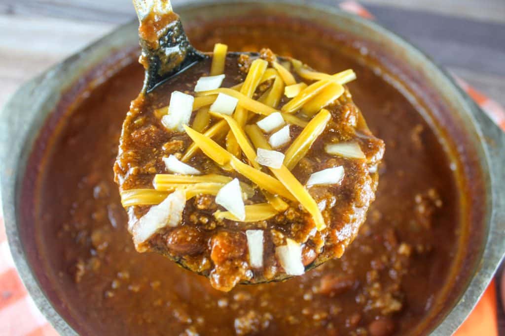 Frisch's Chili recipe