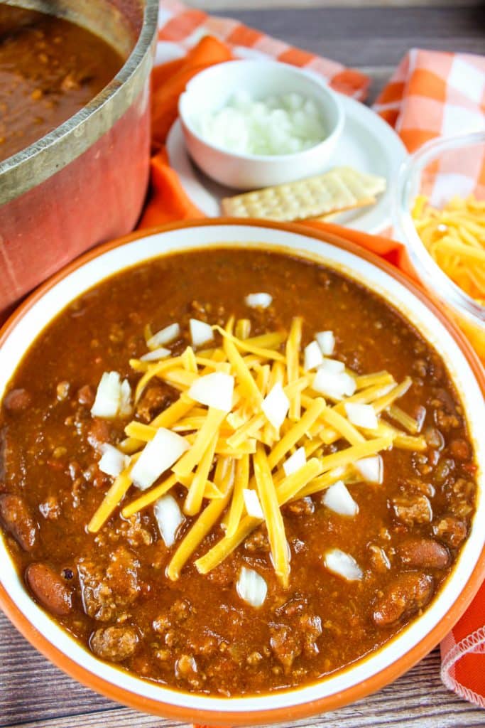 Frisch's Chili recipe