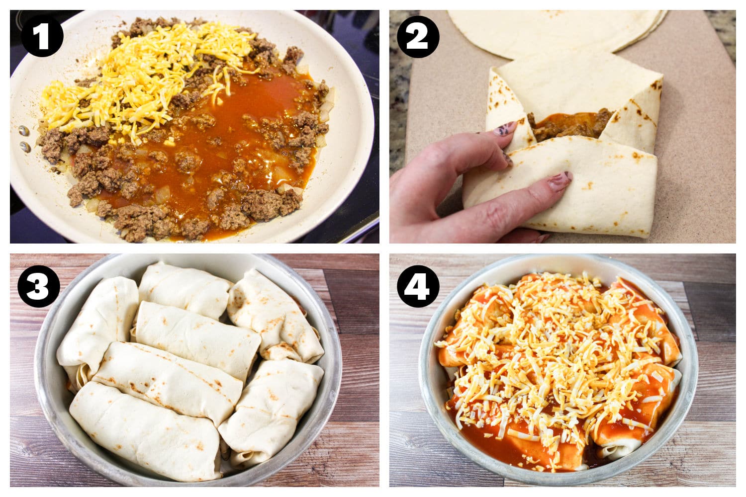 Air Fryer Enchiladas The Food Hussy