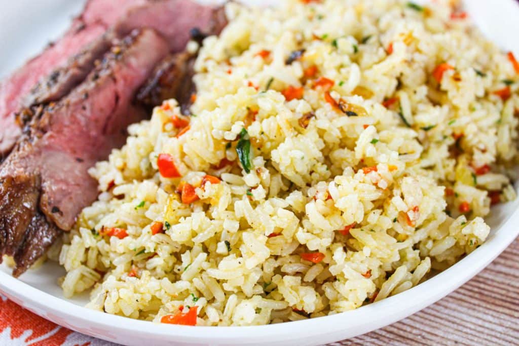 Longhorn Steakhouse Rice Pilaf