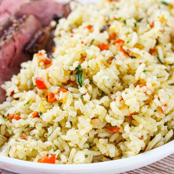 Longhorn Steakhouse Rice Pilaf The Food Hussy