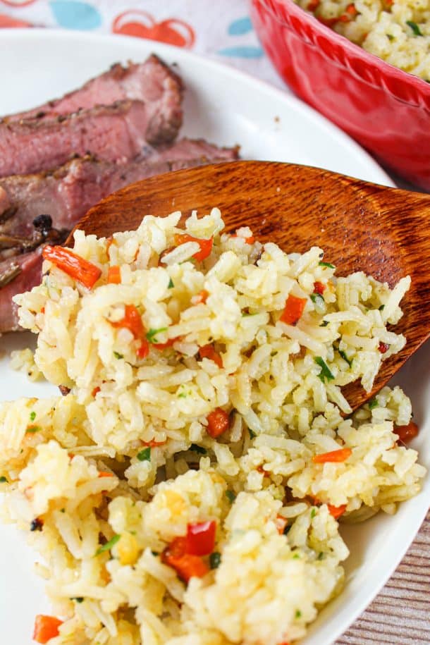 Longhorn Steakhouse Rice Pilaf The Food Hussy