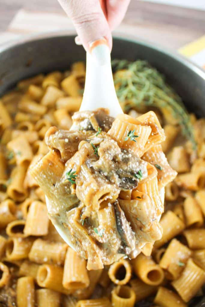 One Pot French Onion Pasta