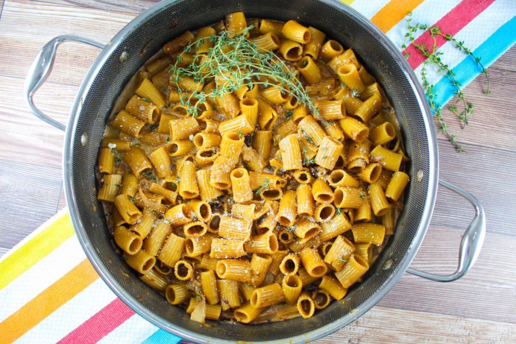 One Pot French Onion Pasta