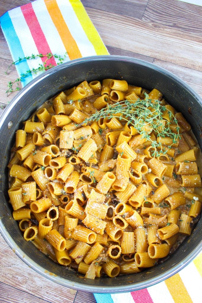 One Pot French Onion Pasta